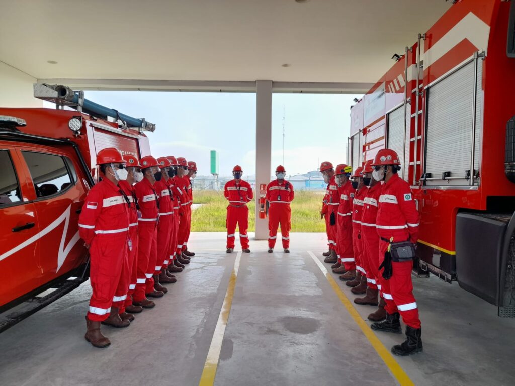 Apel tim fire rescue Daya Patra