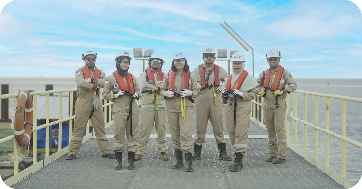 Site workers